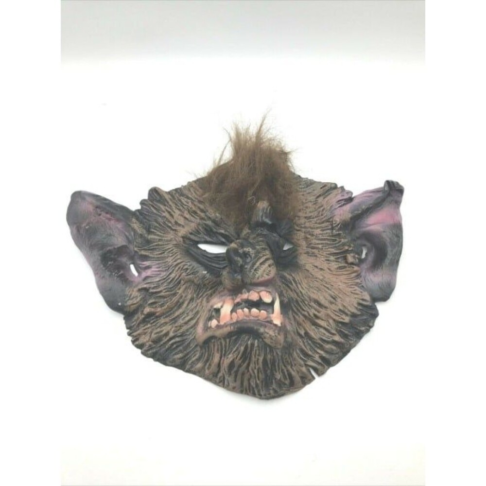 Werewolf Costume Mask Halloween by Rubies ONE SIZE FITS MOST